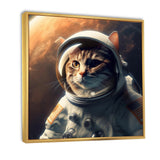 Space Cat Photography - Blue Cat Wall Art