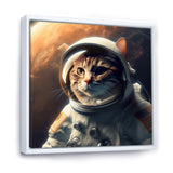 Space Cat Photography - Blue Cat Wall Art
