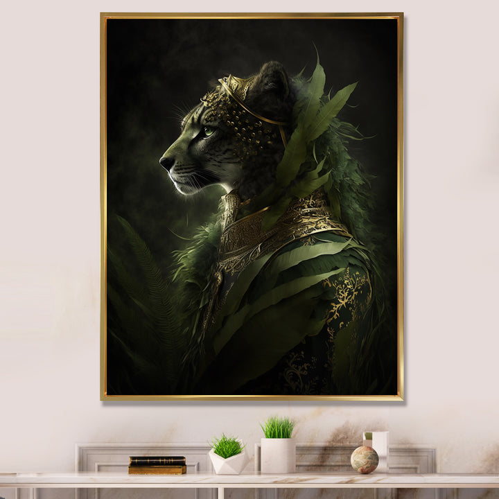Portrait Of Flamboyant Cheetah - Cheetah Wall Art Prints