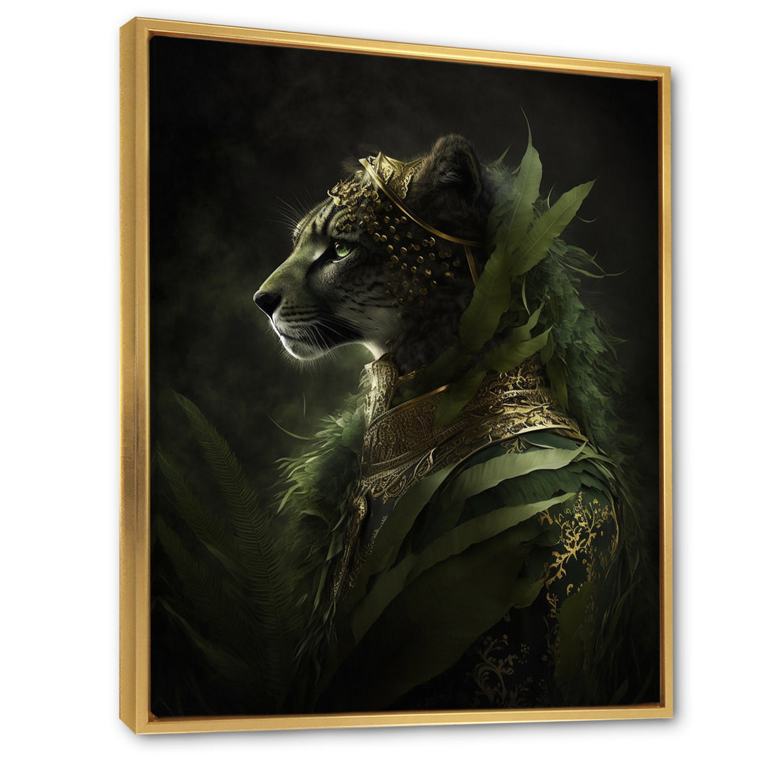 Portrait Of Flamboyant Cheetah - Cheetah Wall Art Prints