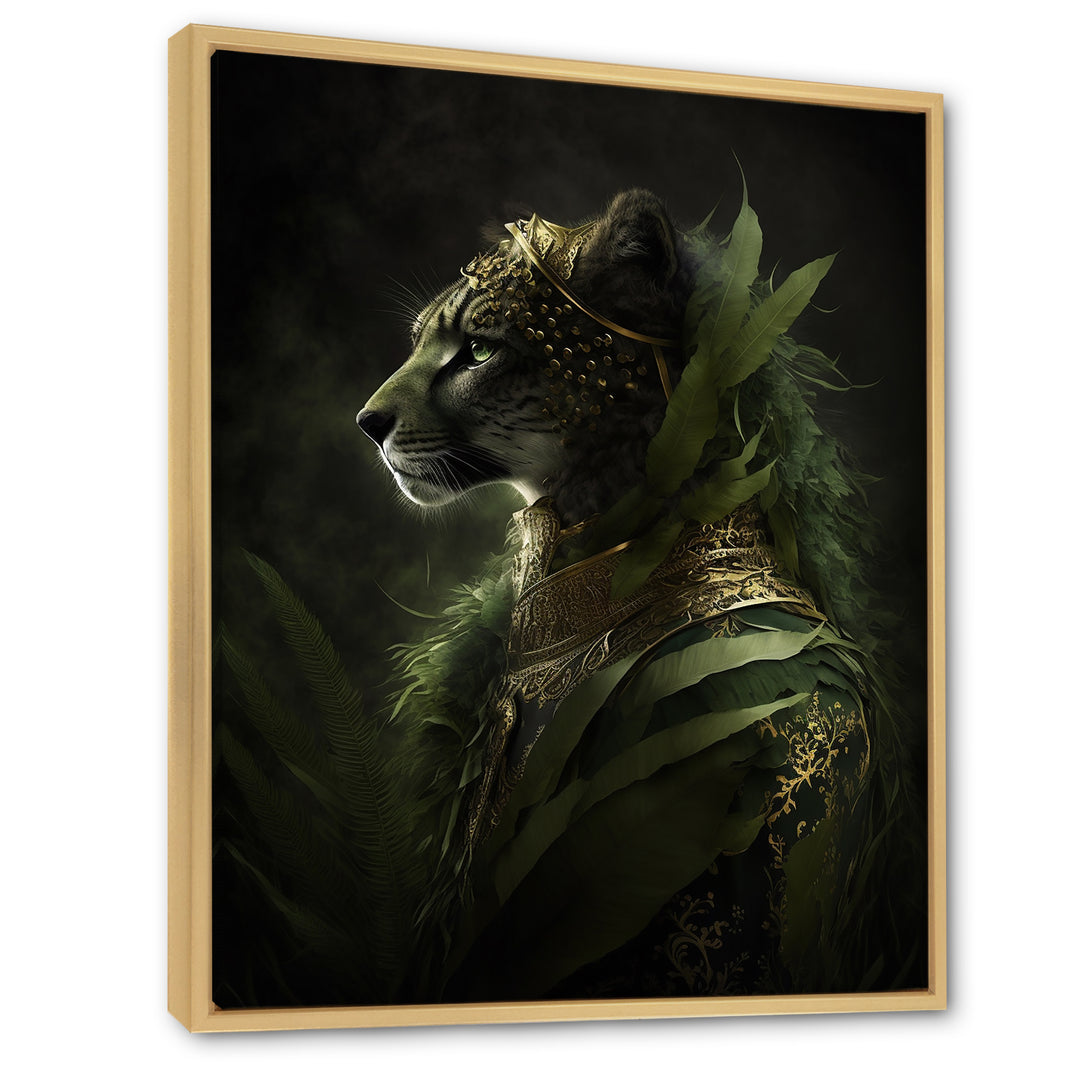 Portrait Of Flamboyant Cheetah - Cheetah Wall Art Prints