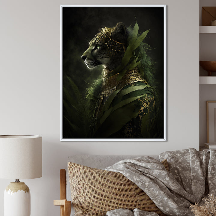 Portrait Of Flamboyant Cheetah - Cheetah Wall Art Prints