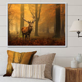 Majestic Deer In Forest Nature Photography - Deer Wall Art Prints