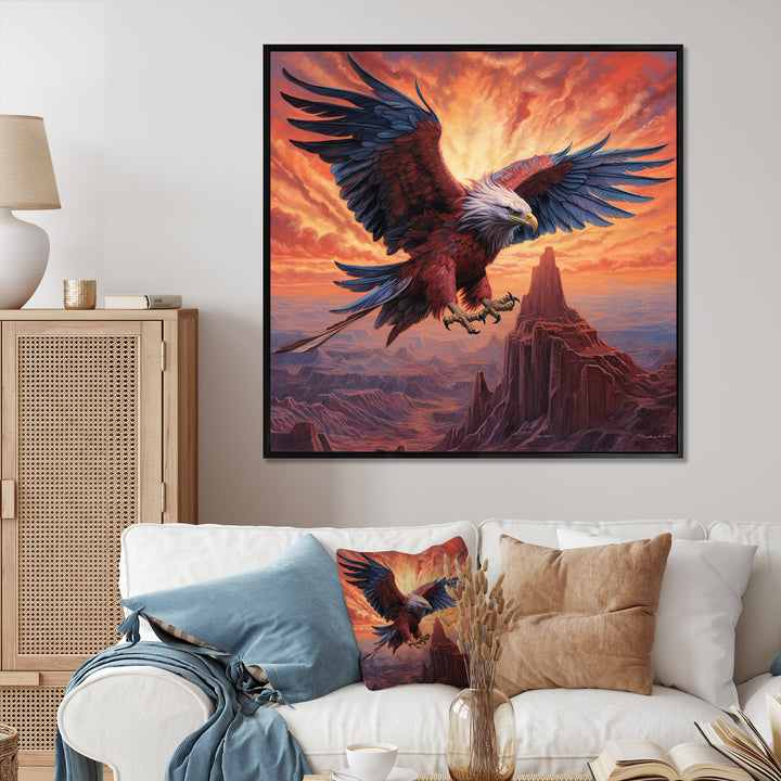 Eagle Prophecy - Eagle Wall Decor