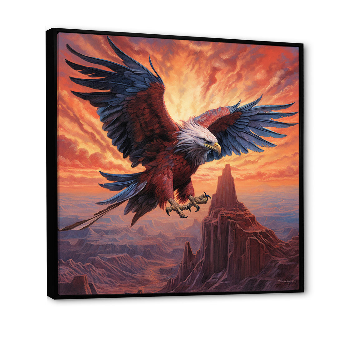 Eagle Prophecy - Eagle Wall Decor