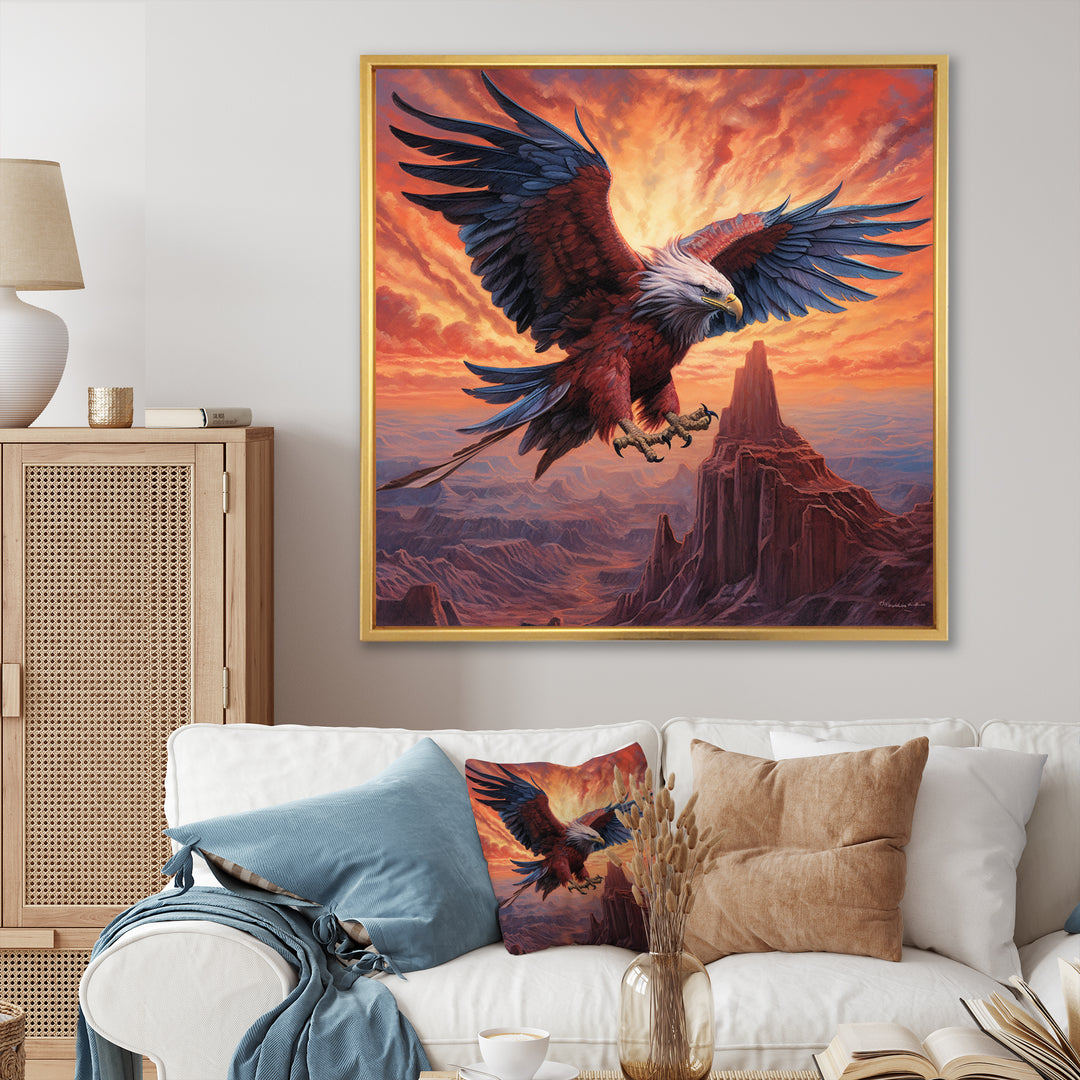 Eagle Prophecy - Eagle Wall Decor