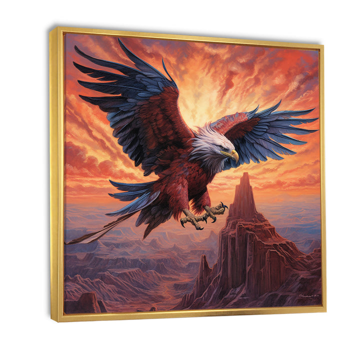Eagle Prophecy - Eagle Wall Decor