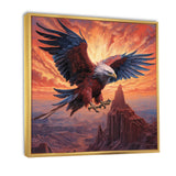 Eagle Prophecy - Eagle Wall Decor