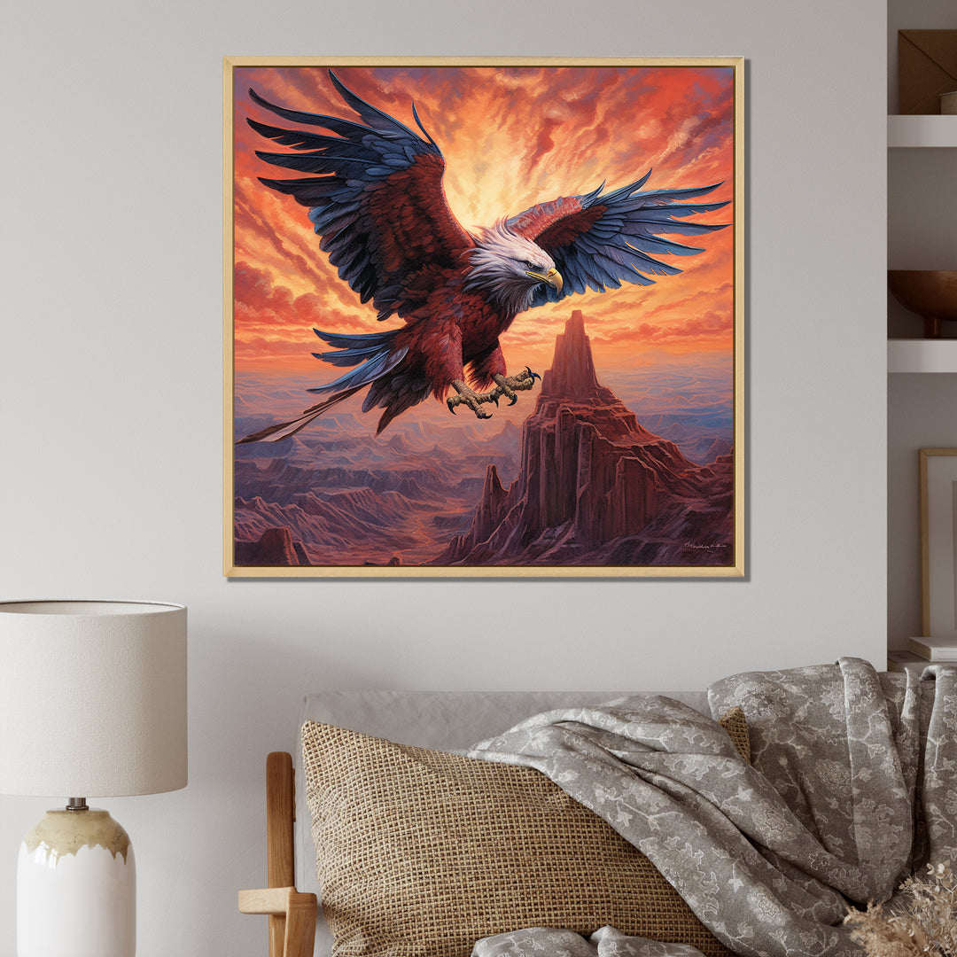 Eagle Prophecy - Eagle Wall Decor