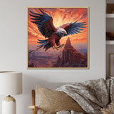 Eagle Prophecy - Eagle Wall Decor