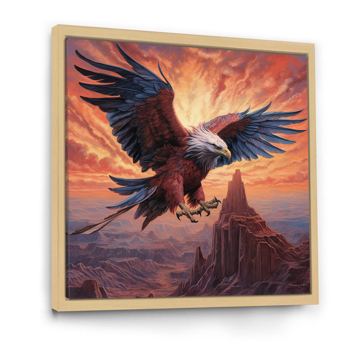 Eagle Prophecy - Eagle Wall Decor