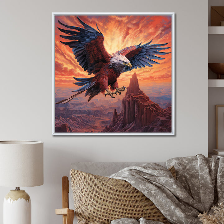 Eagle Prophecy - Eagle Wall Decor