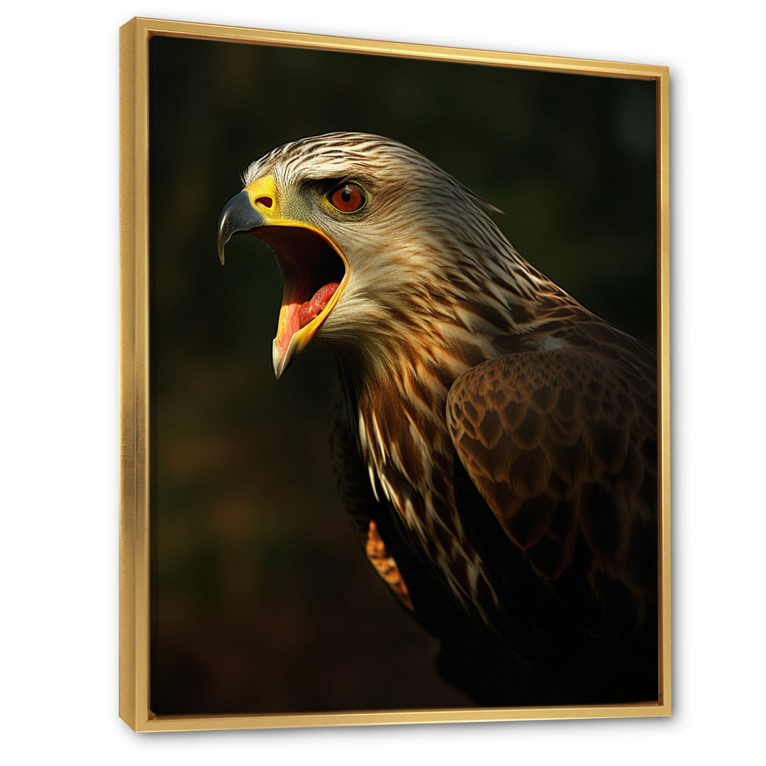 Portrait Of Eagle Nature Photography - Eagle Wall Art Prints