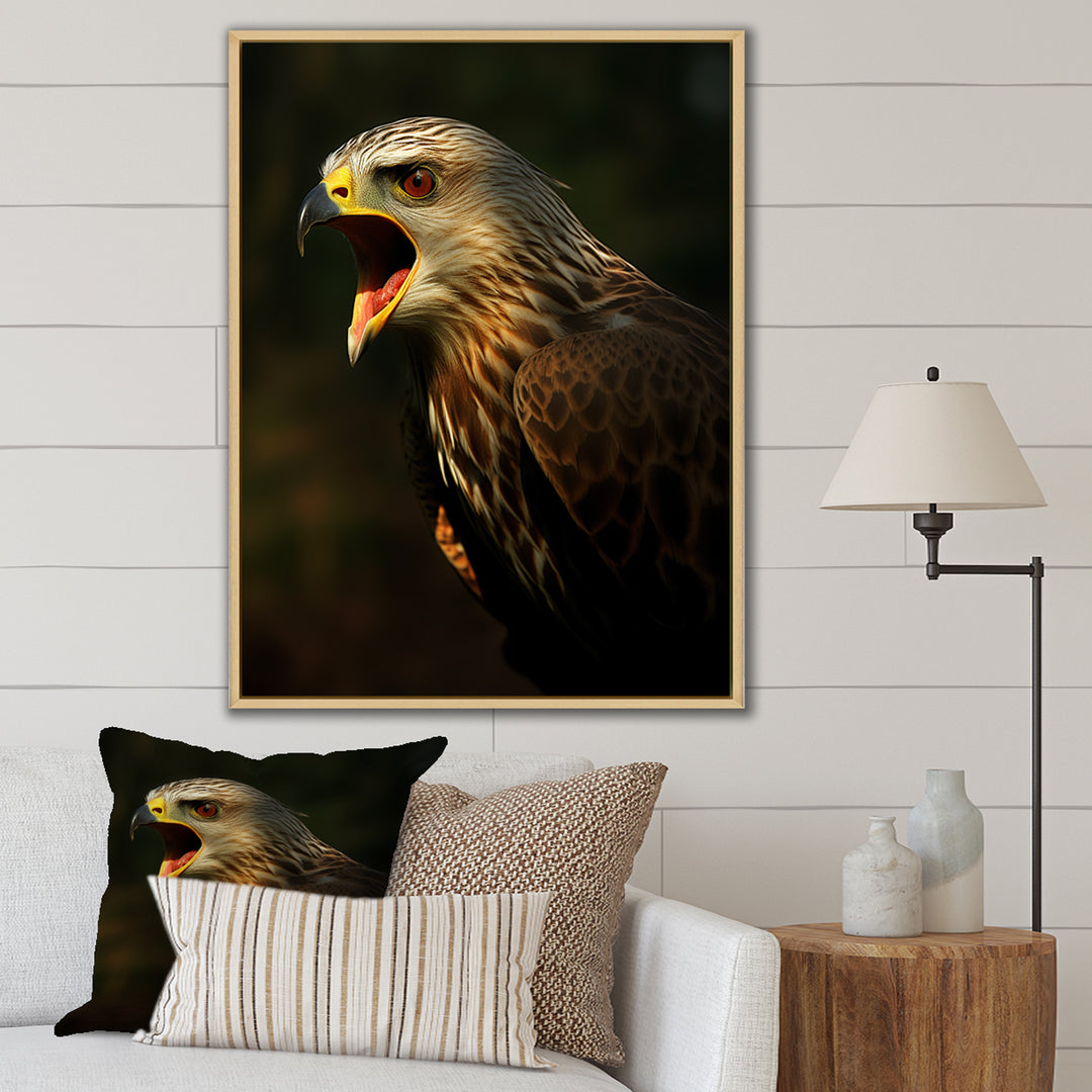 Portrait Of Eagle Nature Photography - Eagle Wall Art Prints