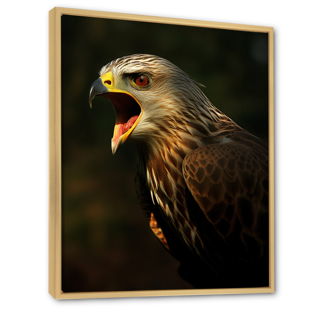 Portrait Of Eagle Nature Photography - Eagle Wall Art Prints