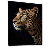 Stunning Portrait Of Leopard Wildlife - Leopard Living Room Wall Art