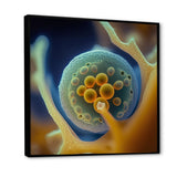 Macro Photography Of Marine Cells - Marine Animals Bedroom Wall Art