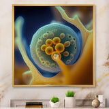 Macro Photography Of Marine Cells - Marine Animals Bedroom Wall Art