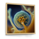 Macro Photography Of Marine Cells - Marine Animals Bedroom Wall Art