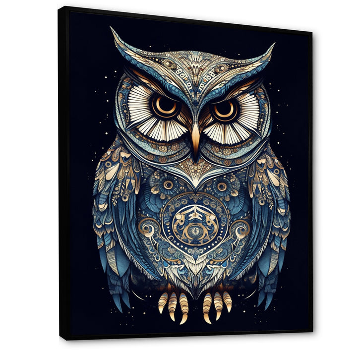 White Owl Magic - Owl Home Decor Art