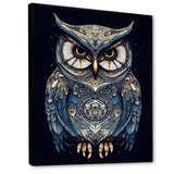 White Owl Magic - Owl Home Decor Art