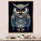 White Owl Magic - Owl Home Decor Art