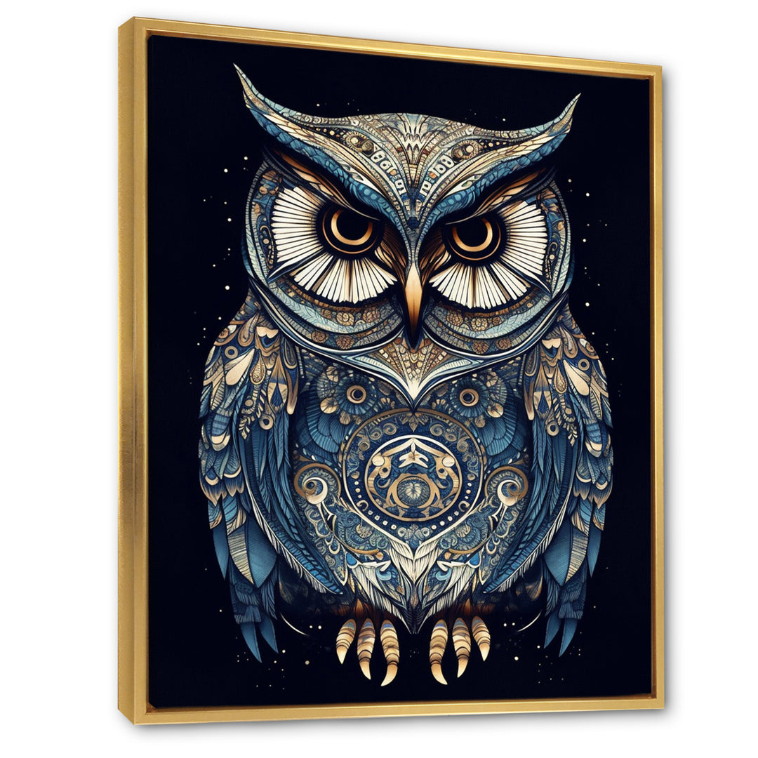 White Owl Magic - Owl Home Decor Art