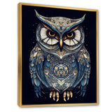 White Owl Magic - Owl Home Decor Art