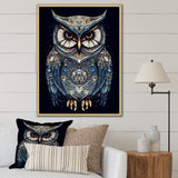 White Owl Magic - Owl Home Decor Art