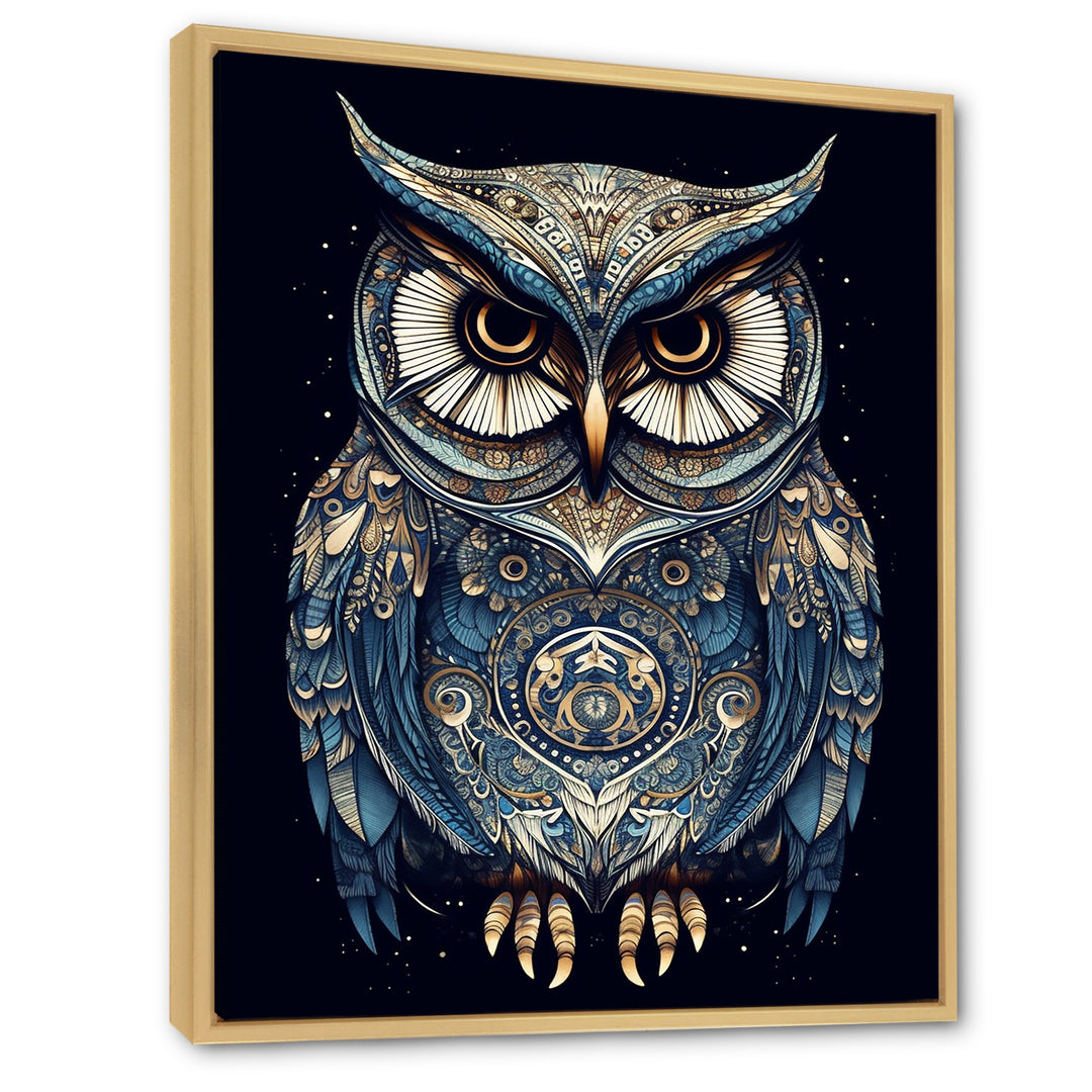 White Owl Magic - Owl Home Decor Art
