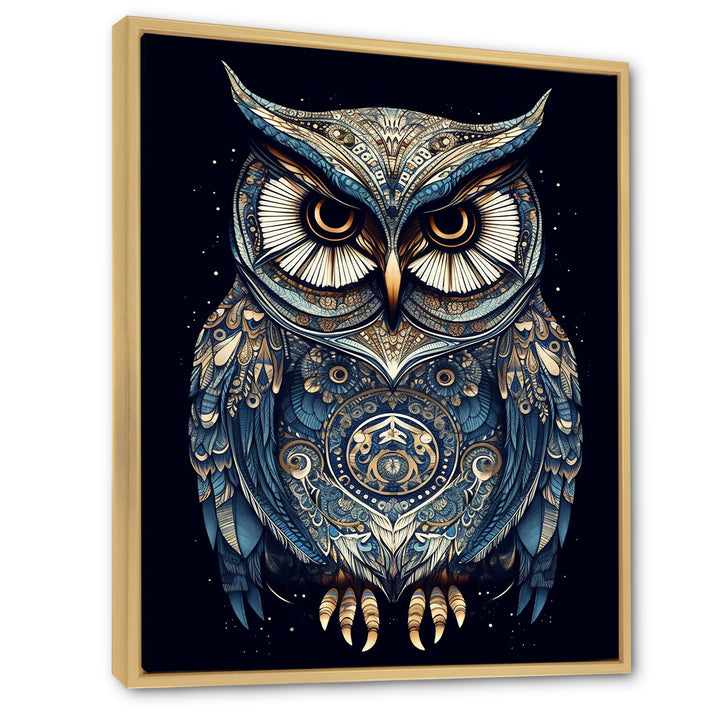 White Owl Magic - Owl Home Decor Art