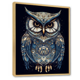 White Owl Magic - Owl Home Decor Art