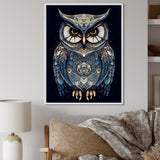 White Owl Magic - Owl Home Decor Art