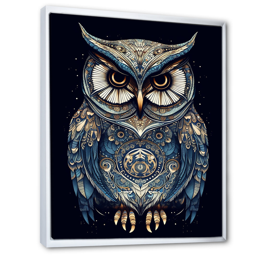 White Owl Magic - Owl Home Decor Art