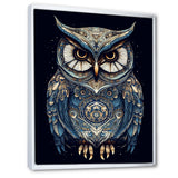 White Owl Magic - Owl Home Decor Art