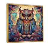 Portrait Of Magical Owl In Enchanted Forest - Owl Wall Art Prints