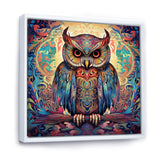Portrait Of Magical Owl In Enchanted Forest - Owl Wall Art Prints