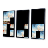 Dreamy New York Scenery Retro Watercolor - Multi-Panels