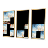 Dreamy New York Scenery Retro Watercolor - Multi-Panels