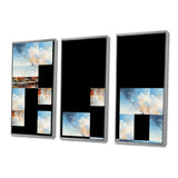 Dreamy New York Scenery Retro Watercolor - Multi-Panels