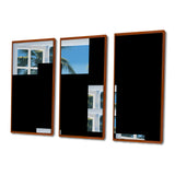 Oceanview Through Open White Window I - Multi-Panels