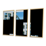 Oceanview Through Open White Window I - Multi-Panels