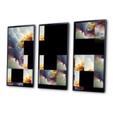 Tree Of Life All Seasons II - Split Panel Canvas Art