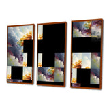 Tree Of Life All Seasons II - Split Panel Canvas Art