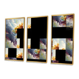 Tree Of Life All Seasons II - Split Panel Canvas Art