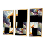 Tree Of Life All Seasons II - Split Panel Canvas Art