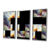 Tree Of Life All Seasons II - Split Panel Canvas Art