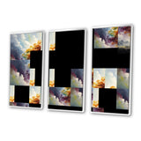 Tree Of Life All Seasons II - Split Panel Canvas Art