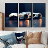 Futuristic Bugatti Sports Car I - Multi-Panels