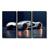 Futuristic Bugatti Sports Car I - Multi-Panels